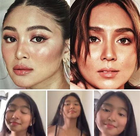 nadine lustre and kathryn bernardo look alike|Kathryn Bernardo and Nadine Lustre exchange on Twitter elicit .